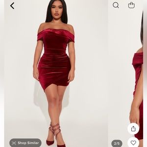 Fashion nova dress large